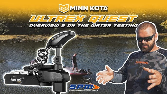 Minn Kota Ultrex QUEST Trolling Motor Overview 