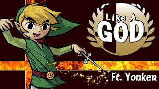 Like A GOD With TOON LINK │Super Smash Bros Ultimate Montage
