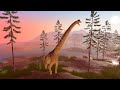 Giraffatitan V5 showcase | Dinosaur World Mobile