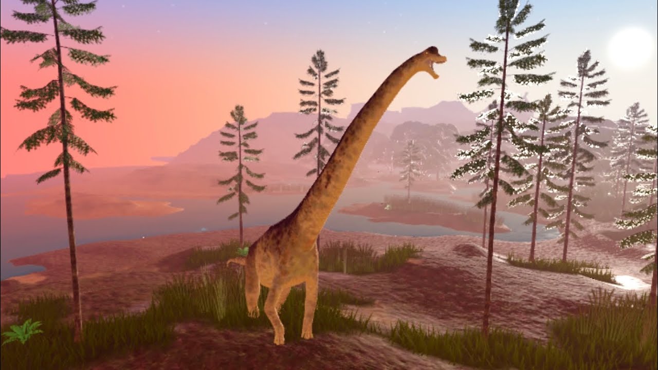 Giraffatitan V5 showcase | Dinosaur World Mobile
