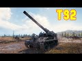 World of Tanks T92 HMC - 240mm Power – Devastating Damage. #3