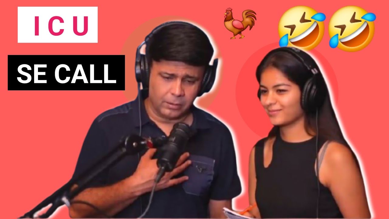 ICU SE NAVED NE DOCTORS KO KIYA PHONE 📱 PRANK CALL MURGA 