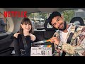 Heartstopper's Jenny Walser &amp; Darragh Hand Take A Tour of London | Netflix