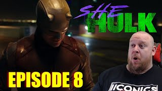 No hallway will ever be safe again!!!! Daredevil is here! - SHE HULK EP8 REACTION