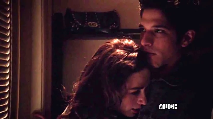 Teen Wolf 3x07 - Scott & Allison closet scene