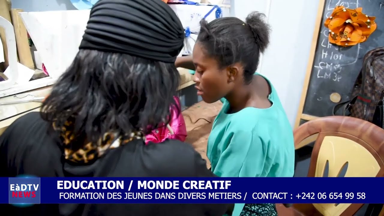 NO COMMENT - EDUCATION MONDE CREATIF FORMTION DES JEUNES DANS DIVERS METIERS AVECCONTACT.