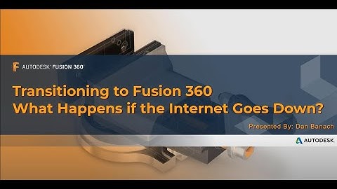 Module 11 - What happens if the internet goes down