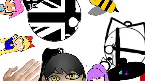 Baldi's Basics Song- Basics in Behavior [Blue]- The Living Tombstone feat. OR3O music video 