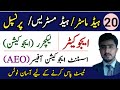 Fpsc vice principal | headmaster/headmistress jobs in punjab| educational philosophies | oriential