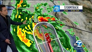 Hurricane Hilary gains speed as it moves toward Baja California