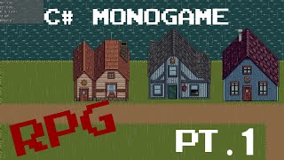 MonoGame C# RPG Tutorial 01: Page Management