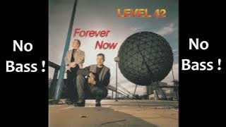 Love in a Peaceful World ► Level 42 ◄🎸► No Bass Guitar ◄🟢 Clic 👍🟢