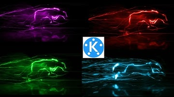 How To Make Running Panther Intro In Kinemaster | How To Make Gaming Intro In Kinemaster Android