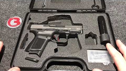 Canik TP9 Elite SC Unboxing (Products coming soon)