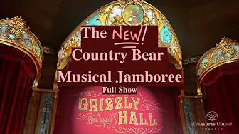 The NEW Country Bear Musical Jamboree - Full Show from Magic Kingdom