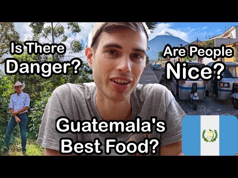 The Truth About Travelling Guatemala... (not what you think)