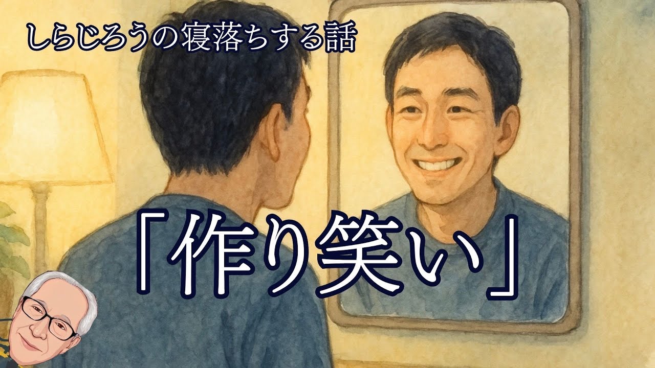 第63夜「作り笑い」　古いアルバムをめくると、私の顔はいつも無気力で無表情。笑顔のつくり方を覚えないと、私が暗い人生を送ってきたかのように思える。そこで…。
