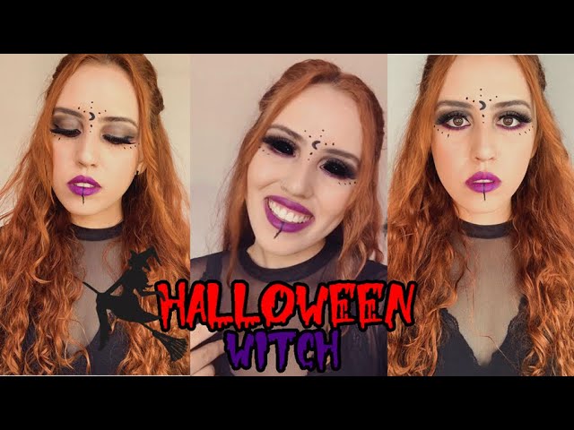 fantasia de bruxa assustadora  Halloween costumes makeup, Halloween makeup  witch, Witch makeup