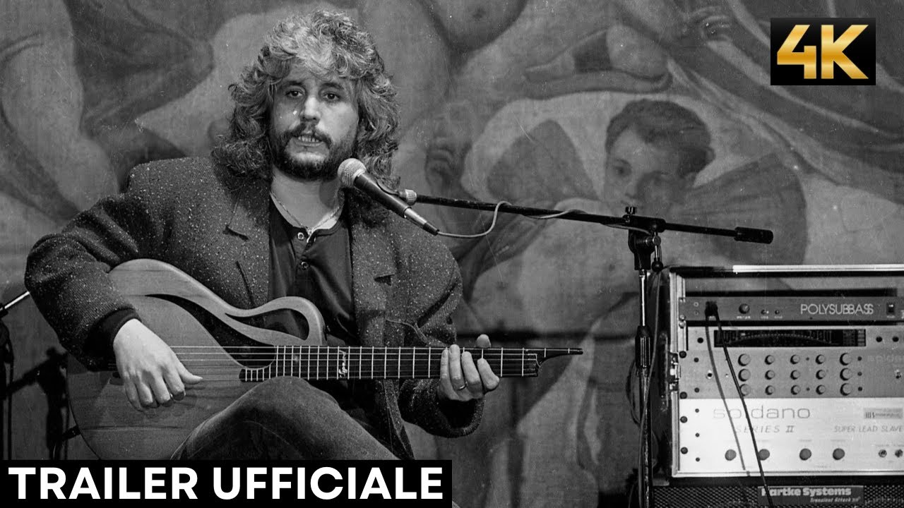 PINO DANIELE - Nero a Metà | Trailer Ufficiale