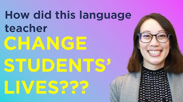 How does this language teacher makes a REAL difference?