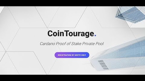 Cardano Proof Of Stake Private Pool Beta and Q&A