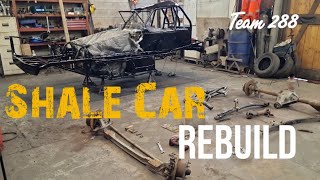 Shale Car Winter rebuild Preparing for the 2024 season!