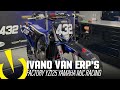 Factory bike  ivano van erps factory yz125 yamaha mjc racing