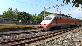 121次自強號通過大林車站 20220926