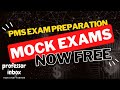 Pms exam preparation  mock exam registration  pms punjab by professor inbox
