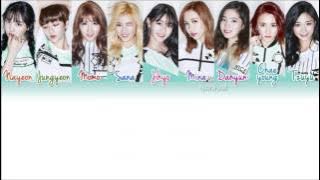 TWICE (트와이스) - Touchdown (Color Coded Han|Rom|Eng Lyrics) | by Yankat