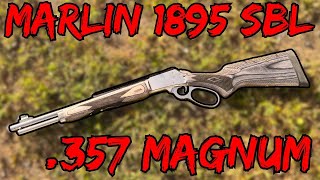 Marlin 1895 SBL .357 Magnum 