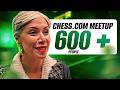 She organizes the 600-people Chess.com Meetup each year! | Ft. Myriam Ben Farhat