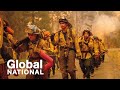 Global National: July 24, 2021 | BC gets backup in unprecedented wildfire season