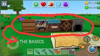 EXPLORATION LITE CRAFT   EP:1   (the basics) screenshot 3