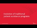 The evolution of patient assistance programs