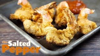 Homemade Air Fryer Fried Shrimp are Easier to Make than You Might Think!