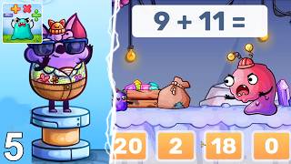 MathHero Ep. 5: Stop Math Confusion! Unlock New Hero (Addition & Subtraction) | Teacher Approved screenshot 4