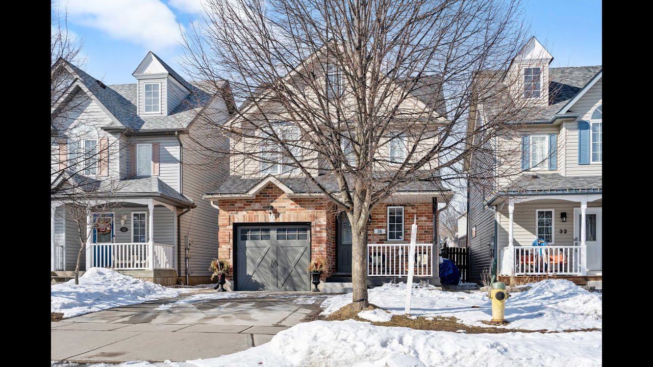 36 Marcy Cres Cambridge FOR SALE KAHLIL RAGHUNAN, REALTOR YouTube