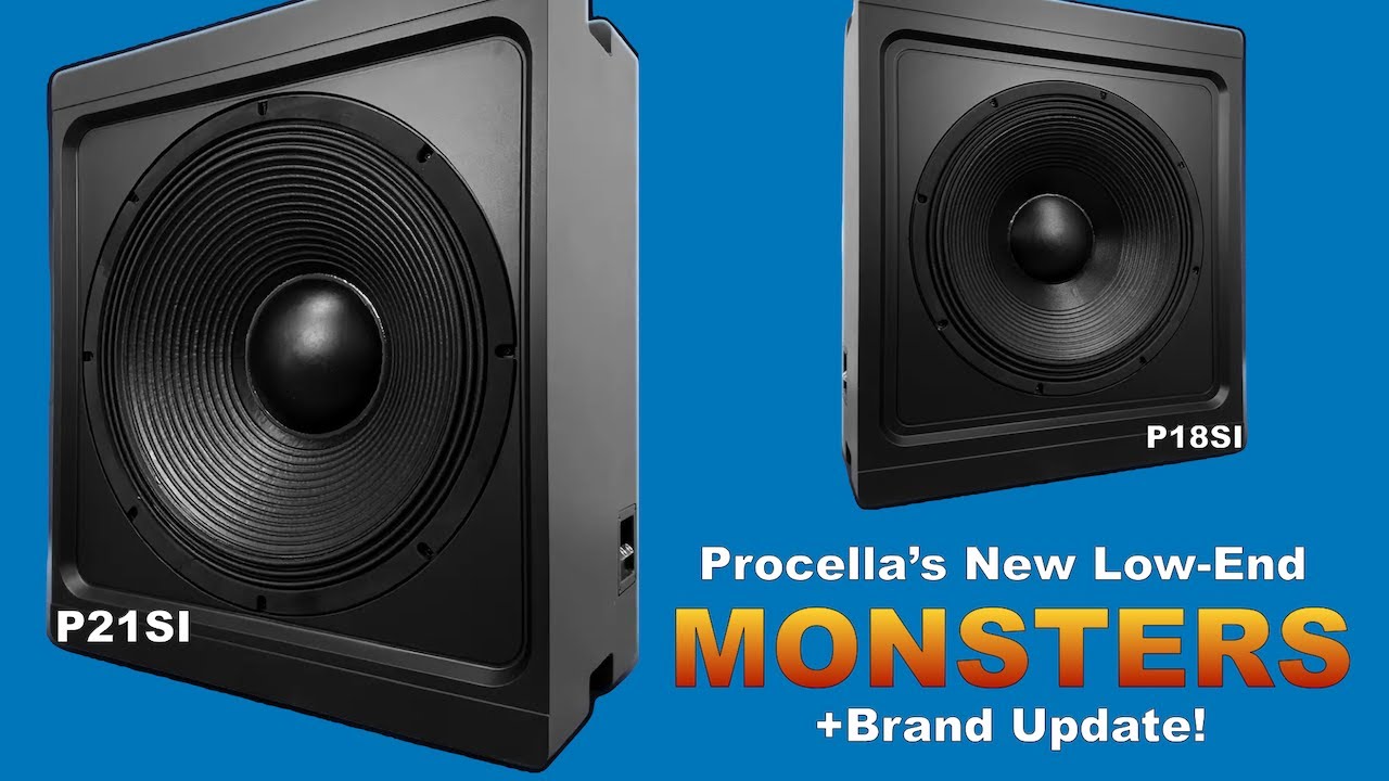 Procella Audio Procella Audio 2.0: From Barco DNA to High-End Home Theater and KILLER ...