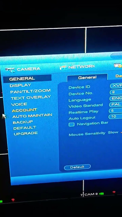 Dahua DVR Default Setting. #shorts #dalyvlog