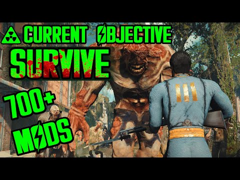 Can I Survive Fallout 4 Modded Into A Zombie Apocalypse?