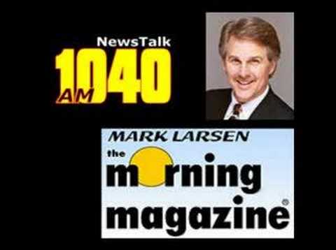 Interview with Romney pushes Mark Larsen to suppor...