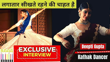 Deepti Gupta, Kathak Dancer Exclusive Interview 📺🎙Founder of DeepTrayam Foundation