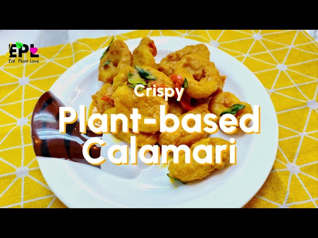 EPL Crispy Salted Egg Calamari