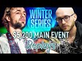 WINTER SERIES ME $5,200 SCHEMION | BENITEZ | BOTTEON Poker Replays 2020