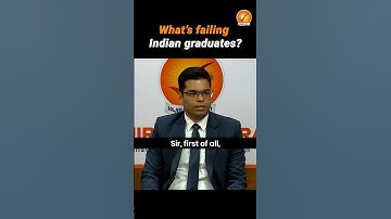 The Biggest Gap in College Education Today: Answered By UPSC TOPPER Aakash Garg AIR 05