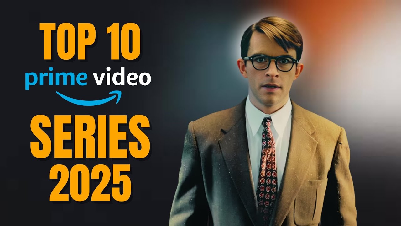 Top 10 Thriller Series To Watch On Amazon Prime In 2025 - YouTube