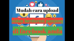 Cara mudah upload video panjang ke facebook anda - Durasi: 6.08. 