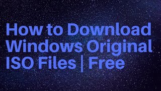 How to Download Windows Original ISO Files | Free screenshot 4