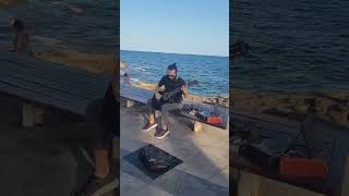 #musicien #moroco #الجالية_المغربية #pays_bas #belgium #shortvideo #españa #france #plage #vacances